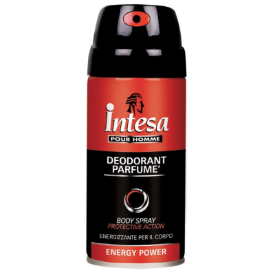 Intesa Pour Homme Energy Power мужской дезодорант-спрей, 150 мл