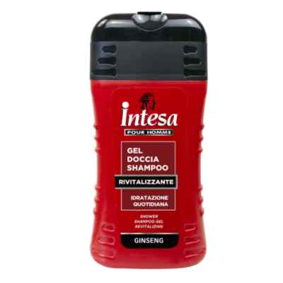 Intesa Pour Homme Ginseng шампунь-гель для душа, 250 мл