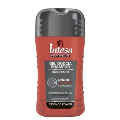 Intesa Pour Homme Odour Block шампунь-гель для душу, 250 мл