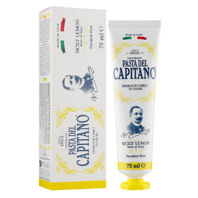 Pasta Del Capitano 1905 зубна паста Sicily Lemon, 75 мл