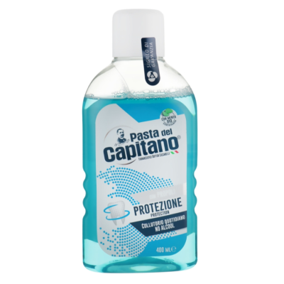 Pasta Del Capitano ополіскувач ротової порожнини Protezione, 400 мл