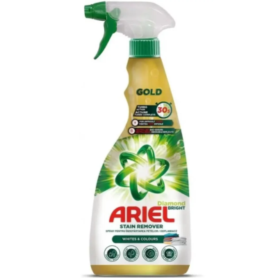 Спрей плямовивідник Ariel White Color Gold, 750 мл 