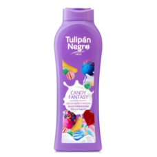 Гель для душу Tulipan Negro Candy Fantasy Солодкі Фантазії, 650 мл