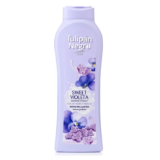 Гель для душу Tulipan Negro Sweet Violeta Солодка Фіалка, 650 мл