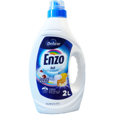 Гель для прання Deluxe Enzo універсальний Universal, 50 прань, 2 л