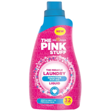Гіпоалергенний універсальний гель для прання The Pink Stuff, 30 прань, 960 мл
