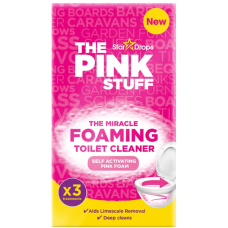 Пінний порошок для очищення туалету The Pink Stuff, 3 * 100 гр