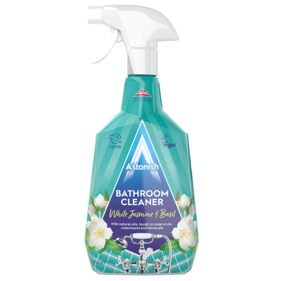 Спрей для чищення ванної кімнати Astonish Bathroom Cleaner аромат Жасмину 750 мл