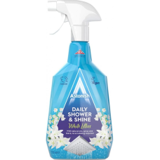 Очищувач для душової кабіни Astonish Daily Shower Shine аромат Водяна лілія, 750 мл