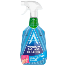 Спрей для миття скляних поверхонь з лимонною олією Astonish Window & Glass cleaner 750 мл 