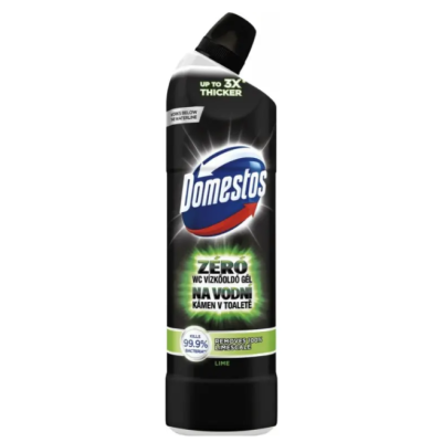 Средство для унитаза Domestos Zero Lime от известкового налета, 750 мл