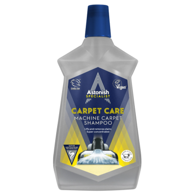 Шампунь для миючих пилососів Astonish Vac Maxx Carpet Machine Shampoo, 1 л 