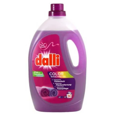 Гель для прання кольорового Dalli Color, 50 прань, 2,75 л 