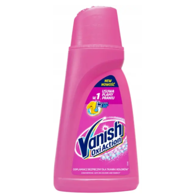 Плямовивідник для кольорових тканин  Vanish Oxi Action Color , 1 л