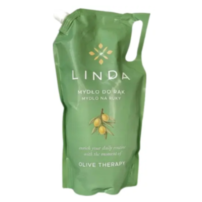 Рідке крем-мило запаска Linda Олива, 1 л 