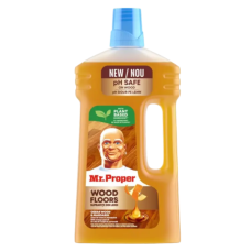 Миюча рідина для підлог і стін Mr. Proper Wood Floor з олією апельсинової цедри, 1 л