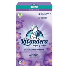 Порошок для прання Lavandera Universal, 110 прань, 5,5 кг