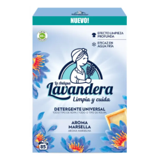Пральний порошок Lavandera Universal Marsella, 85 прань, 4.675 кг