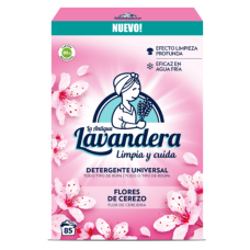 Пральний порошок Lavandera Universal Cherry Blossom, 85 прань, 4.675 кг