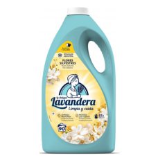 Гель для прання універсальний Lavandera Floral, 90 прань, 4,5 л