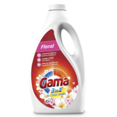 Гель для прання універсальний Gama Floral Floral , 44 прання, 2.2 л