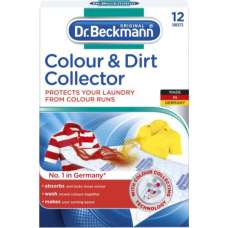 Серветки-пастка для кольору під час прання Dr. Beckmann, 12 шт 
