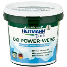 Засіб для виведення плям Heitmann OXI Power Weiss, 500 г
