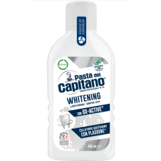 Ополіскувач для рота Pasta del Capitano Whitening, 400 мл