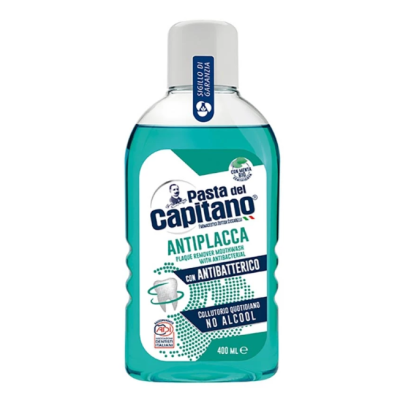Ополіскувач для рота Pasta del Capitano Antiplacca, 400 мл