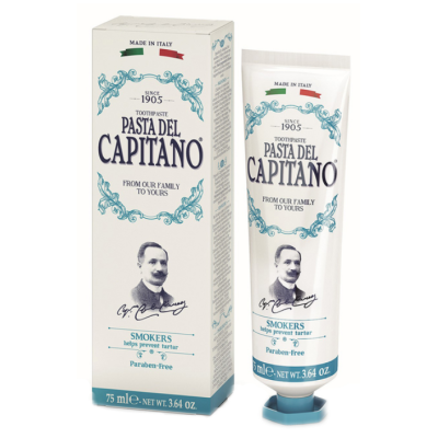 Зубна паста Pasta del Capitano 1905 для курців, 75 мл