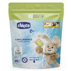 Капсули для прання дитячої білизни Chicco, 20 шт