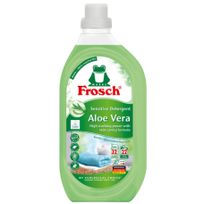 Гель для прання Frosch Color Aloe Vera, 22 прань, 1.5 л 