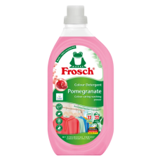 Гель для прання Frosch для кольорової білизни Гранат, 22 прань, 1.5 л