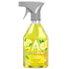 Дезінфікуючий очищувач без хлору Astonish "Лимонний Вибух", 550 мл