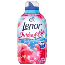 Кондиціонер для білизни Lenor Pink Blossom Ультраконцентрат, 55 прань, 770 мл