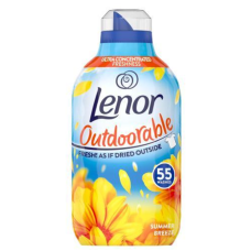 Кондиціонер для білизни Lenor Summer Breeze Ультраконцентрат, 55 прань, 770 мл