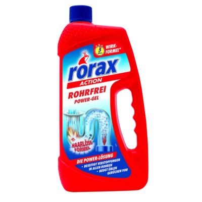 Засіб для прочищення труб Rorax, 1 л