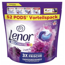 Капсули для прання Lenor All-in-1 Amethyst Color, 52 шт