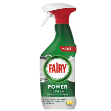 Спрей для чищення духовки, плити, скла, посуду Fairy Power, 500 мл