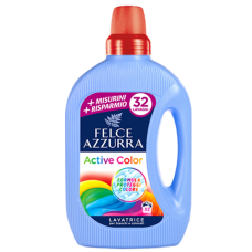 Гель для прання кольорового Felce Azzurra Activ Color, 32 прань, 1,5 л