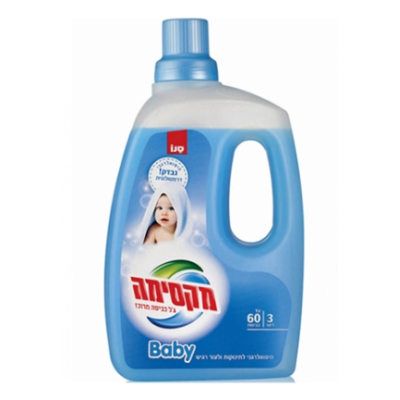 Гель для прання дитячого одягу Sano Baby, 60 прань, 3 л