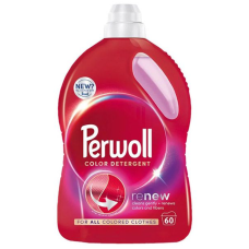 Засіб для делікатного прання кольорового Perwoll Renew, 54 прань, 2,97 л