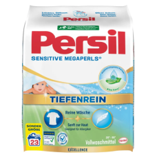 Порошок для чутливої шкіри Persil Sensitive Megaperls, 23 прань, 1.495 кг 