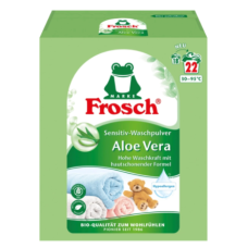 Пральний порошок Frosch Color Aloe Vera, 22 прань, 1.45 кг