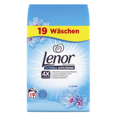 Універсальний пральний порошок Lenor Aprilfrisch 19 прань, 1,14 кг