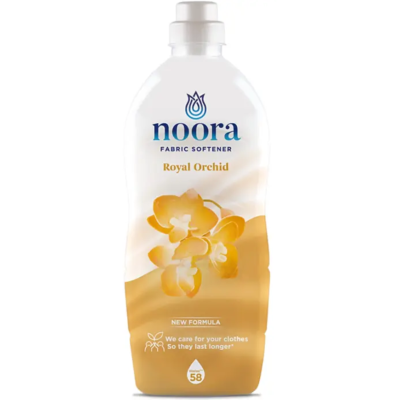 Кондиціонер для білизни Noora Royal Orchid Королівська Орхідея, 58 прань, 928 мл
