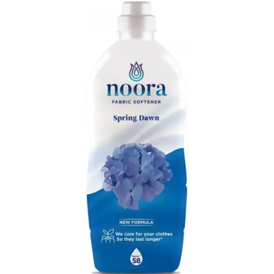 Кондиціонер для білизни Noora Spring Dawn Весняний Світанок, 58 прань, 928 мл