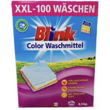 Пральний порошок для кольорового, Blink Color Waschmittel 100 прань, 6,5 кг