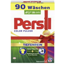 Пральний порошок для кольорового Persil Color Pulver Tiefenrein 90 прань, 5,4 кг
