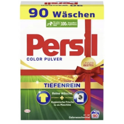 Стиральный порошок для цветного Persil Color Pulver Tiefenrein 90 стирок, 5,4 кг